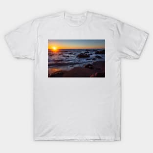 Pacific Coastal Sunset T-Shirt